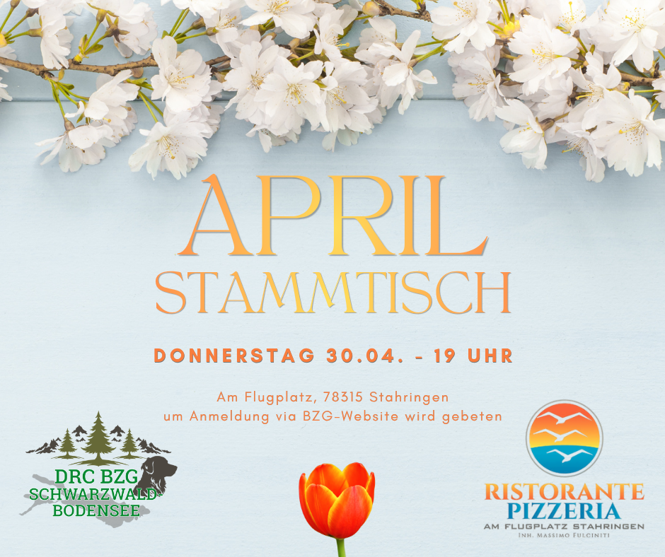 April Stammtisch
