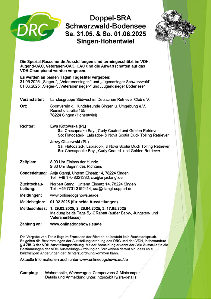 Ausschreibung S R A Schwarzwald Bodensee 2025web