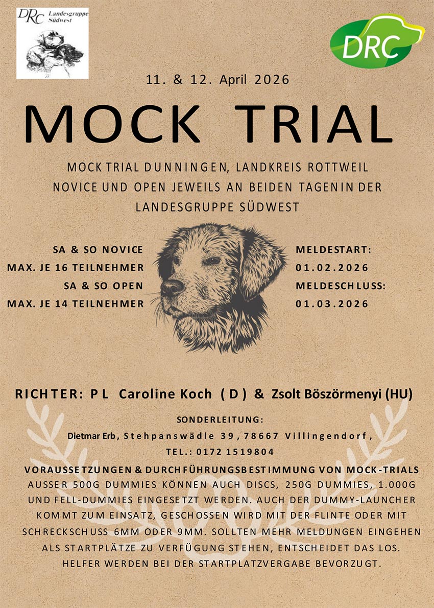 Plakat Mocktrial 2026