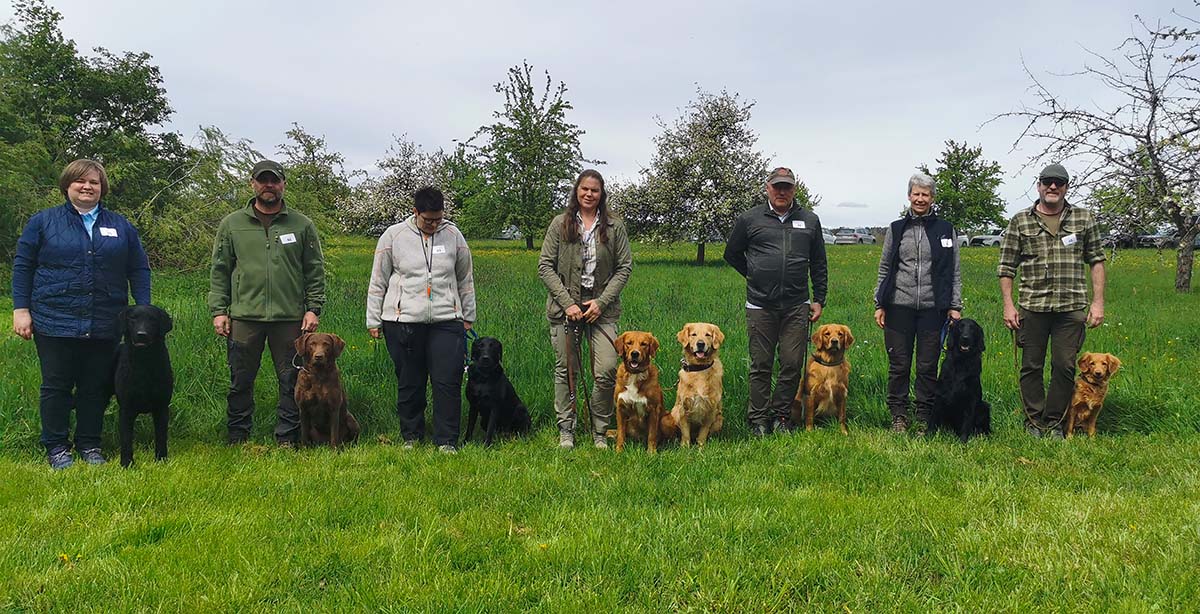 BZG2 Jagdhundetag 24 Dornsberg Gruppe ErichSauter